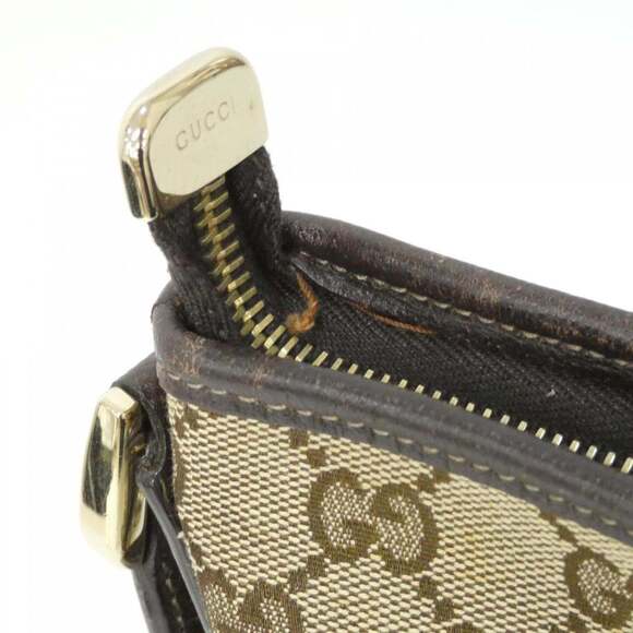 GUCCI Brown Shoulder Bag - Picture 6 of 10